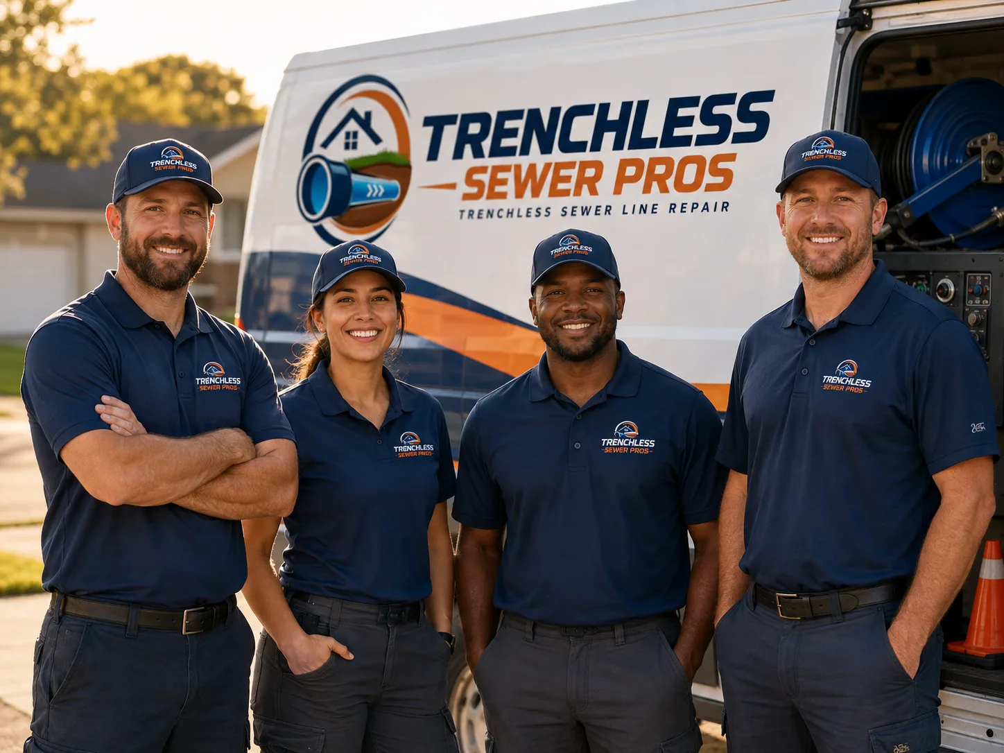 Trenchless Sewer Repair company in Nottoway, VA